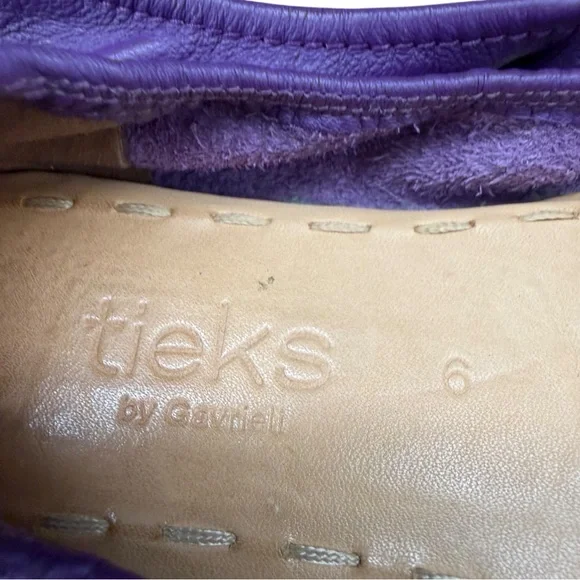 TIEKS by Gavrieli Ballet Flats - Size 6 (Lilac Purple) - Picture 6 of 6